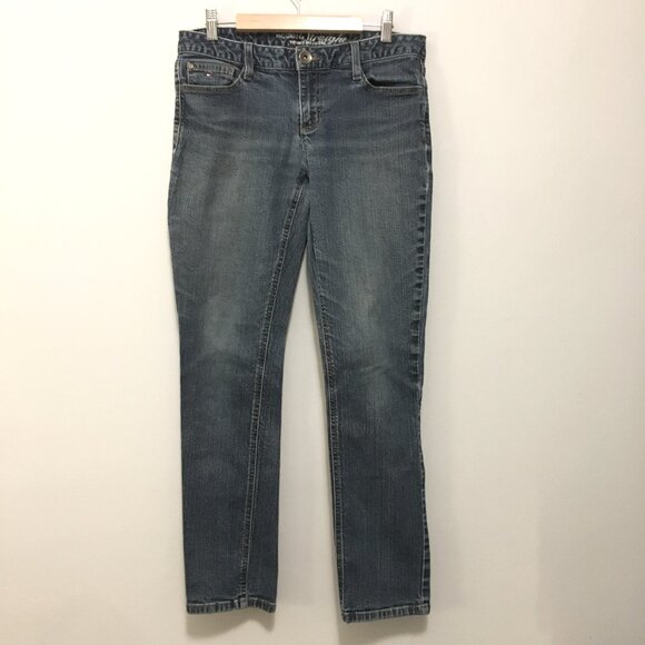 Tommy Hilfiger Modern Straight Denim Jeans - Picture 1 of 15